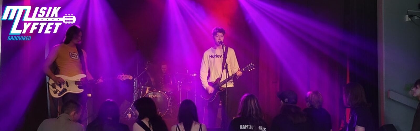 konsert musiklyftet rock punk sandviken nya-bruket iogt-nto scen nbv unf