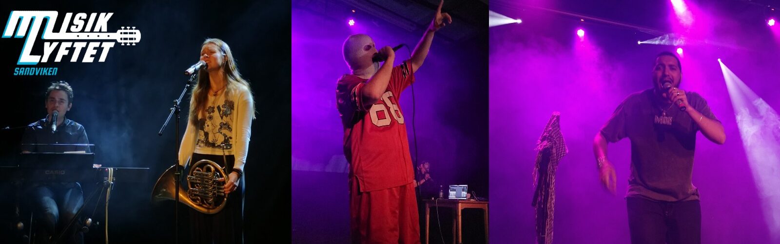 hiphop jazz sandviken musiklyftet piano nya-bruket iogt-nto konsert scen nbv unf